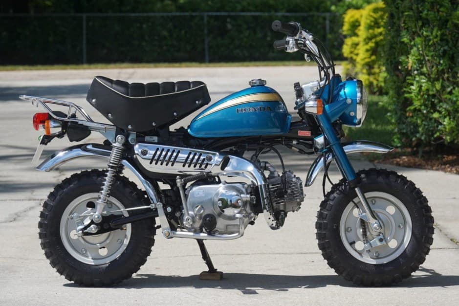 2002 Honda Z50 sold for $8,500