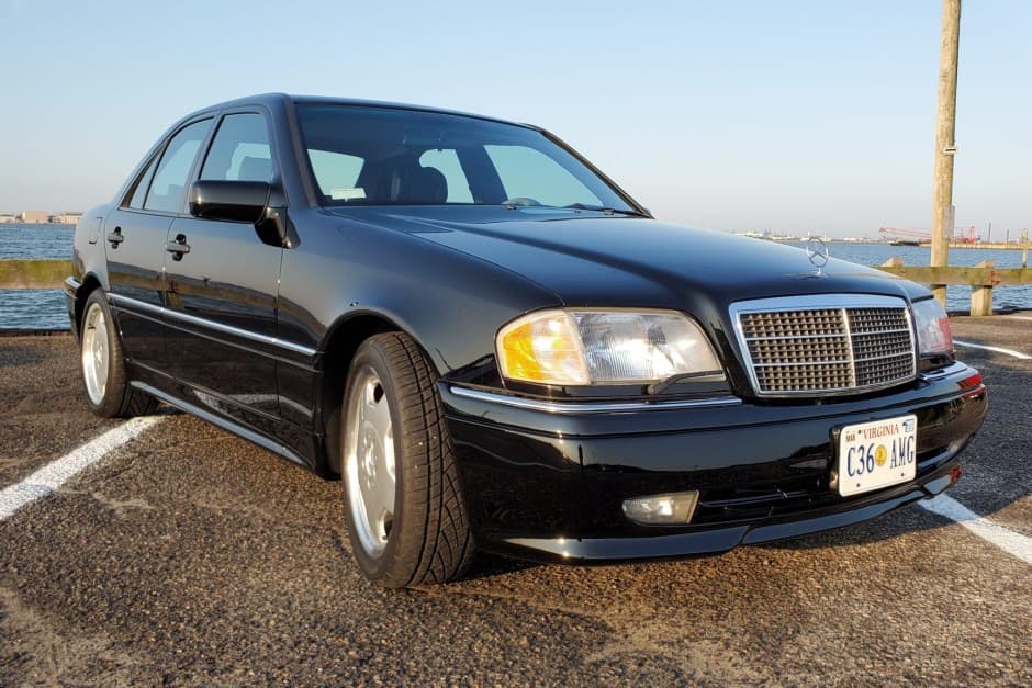 1995 Mercedes-Benz AMG sold for $19,000