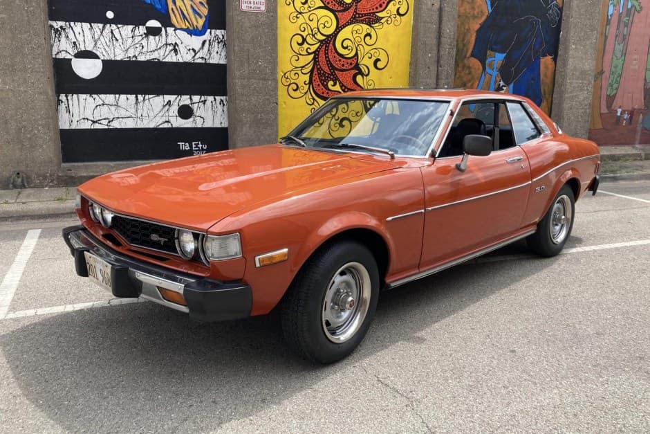 1976 Toyota Celica sold for $28,000