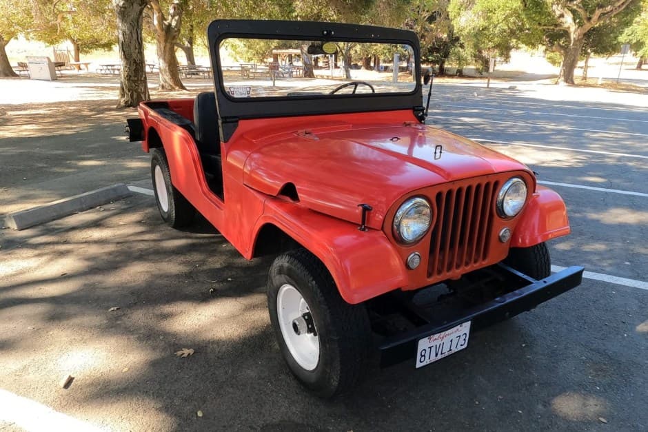 1956 Jeep CJ-6 sold for $11,000