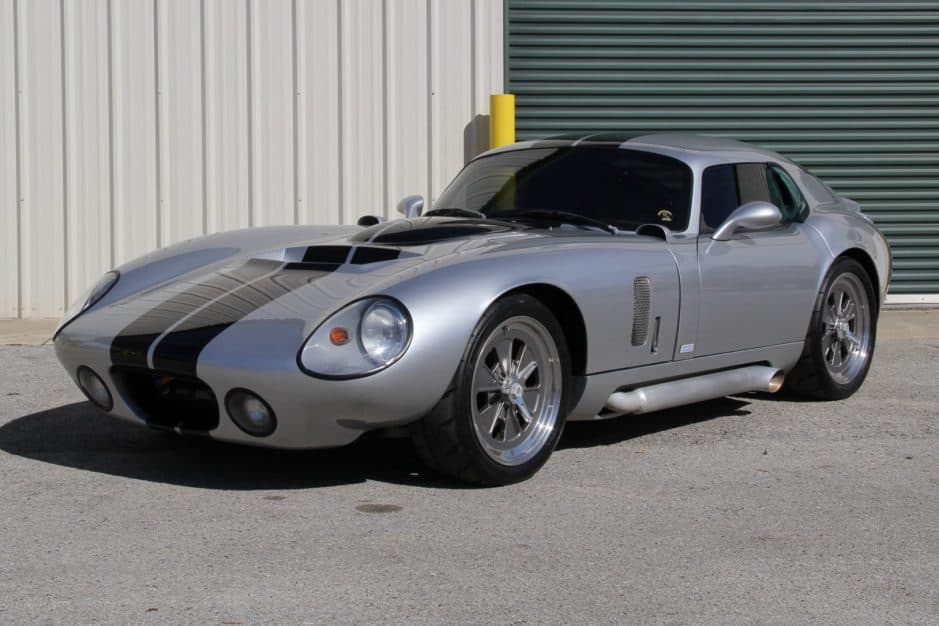 2002 Shelby Daytona Coupe Replica sold for $85,000