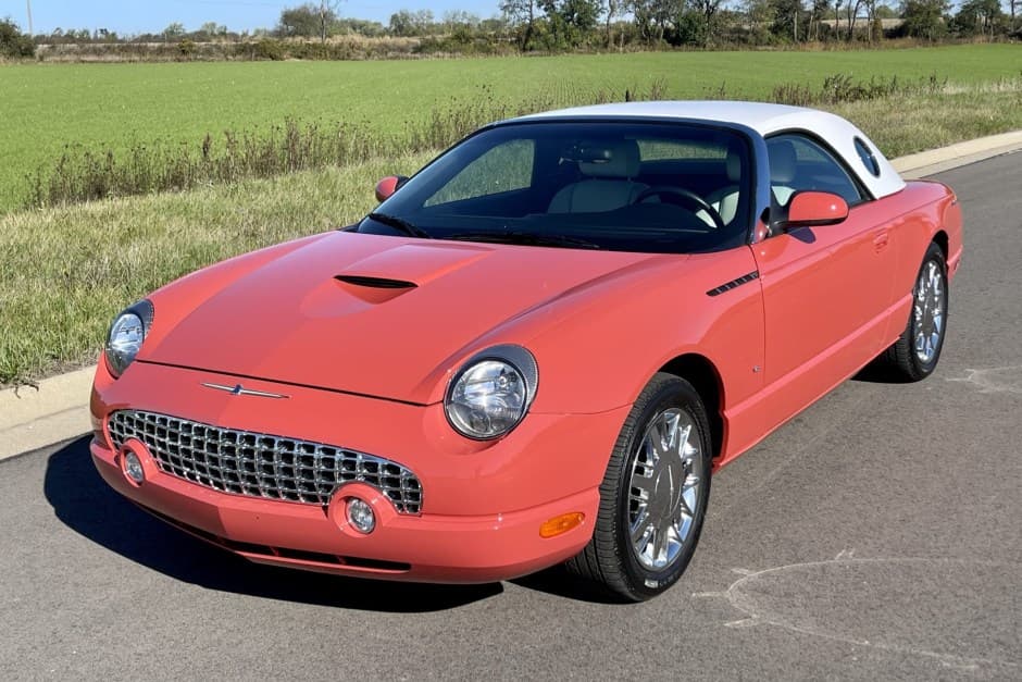 2003 Ford Thunderbird (2002-2005) sold for $34,000