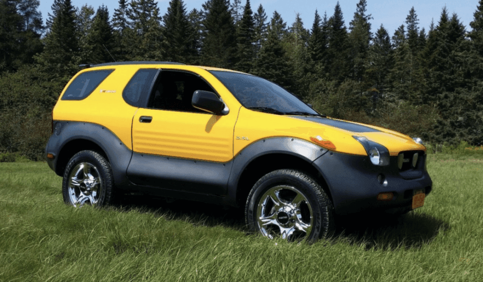 2001 Isuzu VehiCROSS sold for $18,000