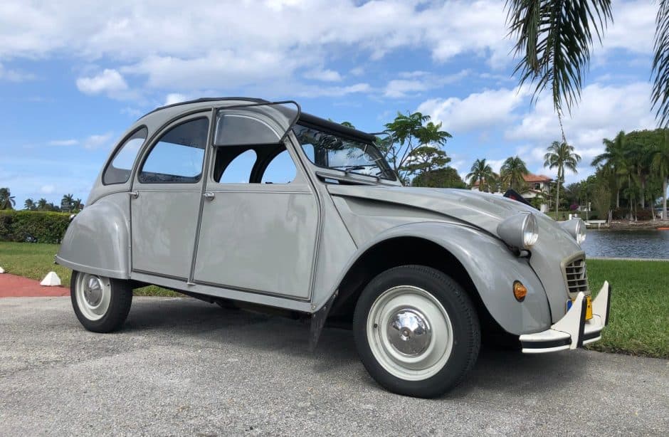 1985 Citroen 2CV sold for $13,000