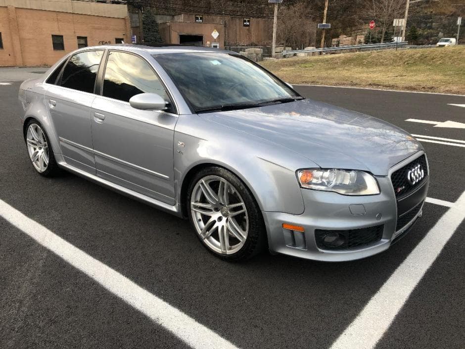 2008 Audi RS4 sold for $19,000