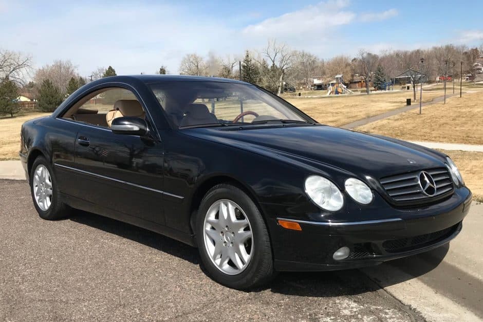 2000 Mercedes-Benz CL-Class sold for $7,900