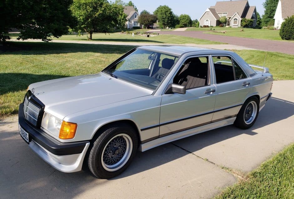 1984 Mercedes-Benz Brabus sold for $10,000