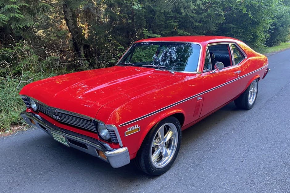1970 Chevrolet Nova sold for $35,500