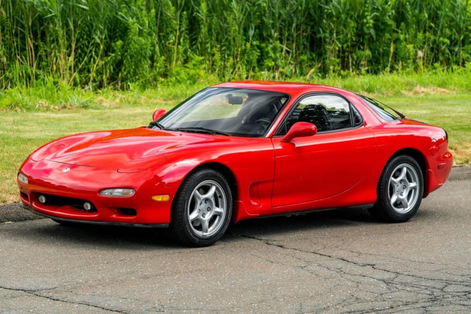 1993 Mazda RX-7 FD sold for $86,000
