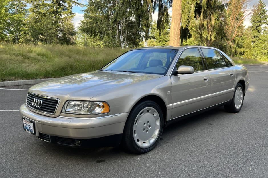 2000 Audi A8 sold for $9,200