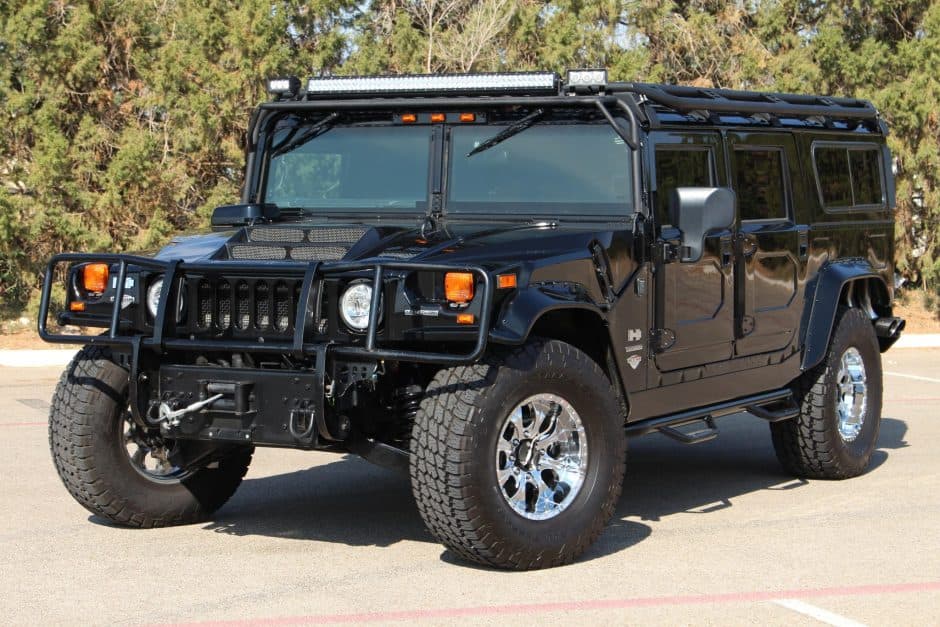 2006 Hummer H1 sold for $170,000