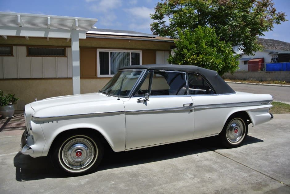 1963 Studebaker Lark sold for $12,000