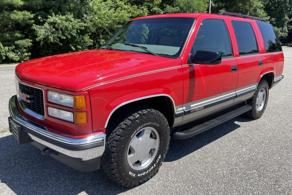 1999 GMC Yukon GMT400 sold for $17,751