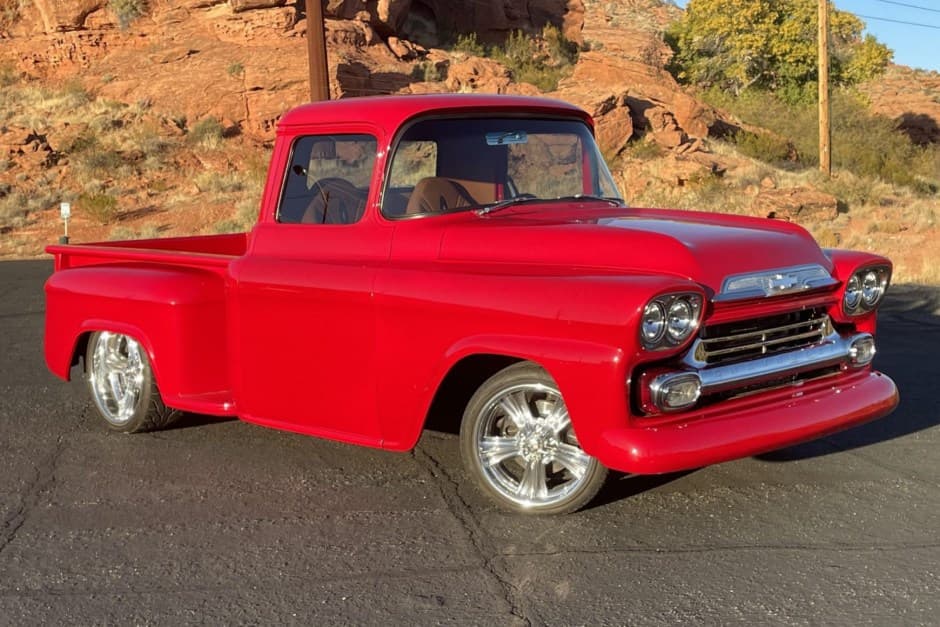 1958 Chevrolet Task Force Pickup (1955-1959) sold for $32,000
