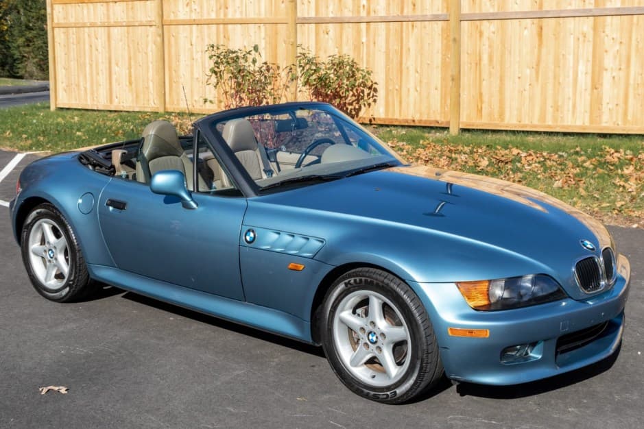 1997 BMW Z3 sold for $9,000
