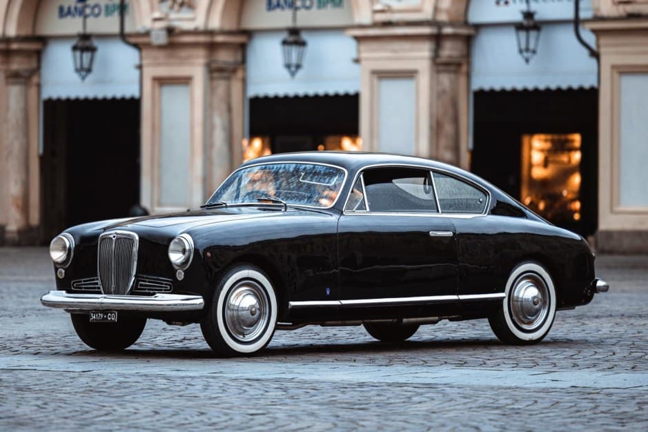 1950 Lancia Aurelia sold for $85,000