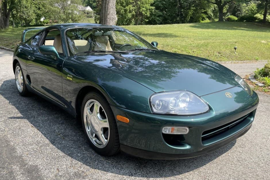 1997 Toyota Supra A80 (1993-2002) sold for $106,000