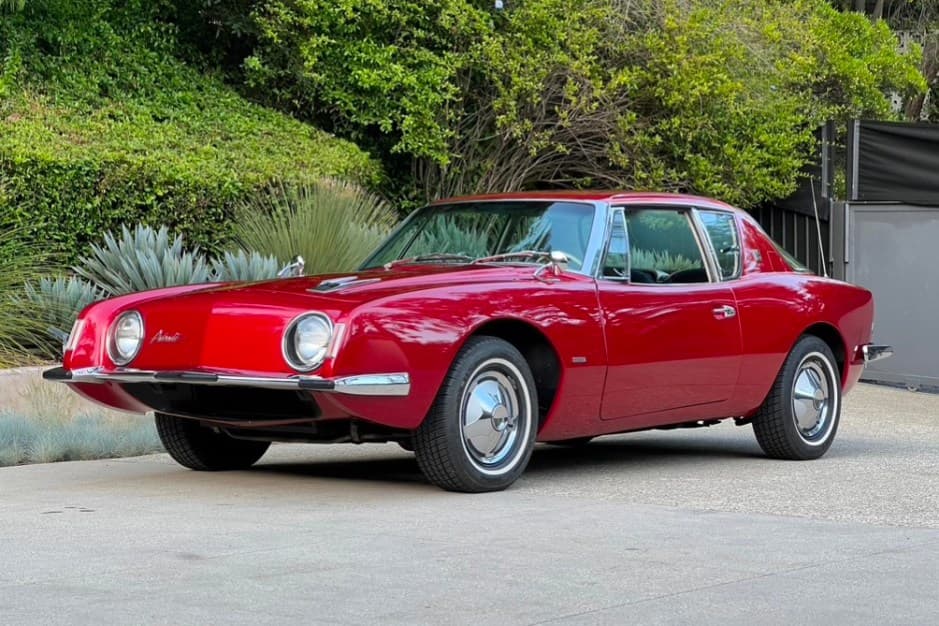 1963 Studebaker Avanti sold for $75,000
