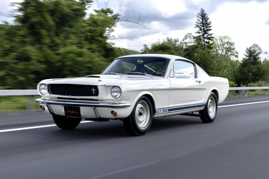 1965 Shelby Mustang GT350 & GT500 sold for $405,000