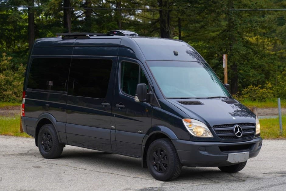 2013 Mercedes-Benz Sprinter sold for $37,000