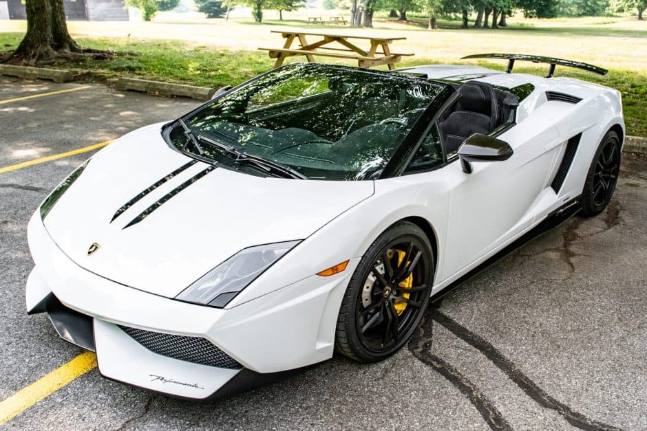 2012 Lamborghini Gallardo sold for $168,000
