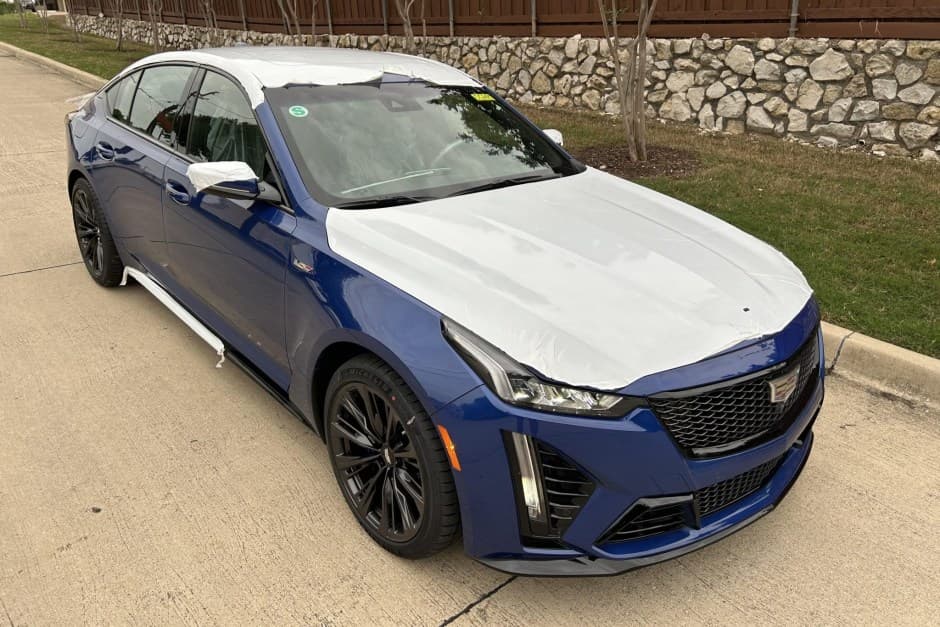 2023 Cadillac CT5 & CT5-V sold for $93,000