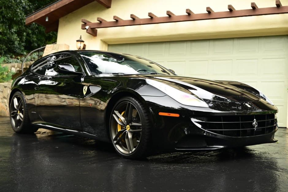 2014 Ferrari FF sold for $127,500