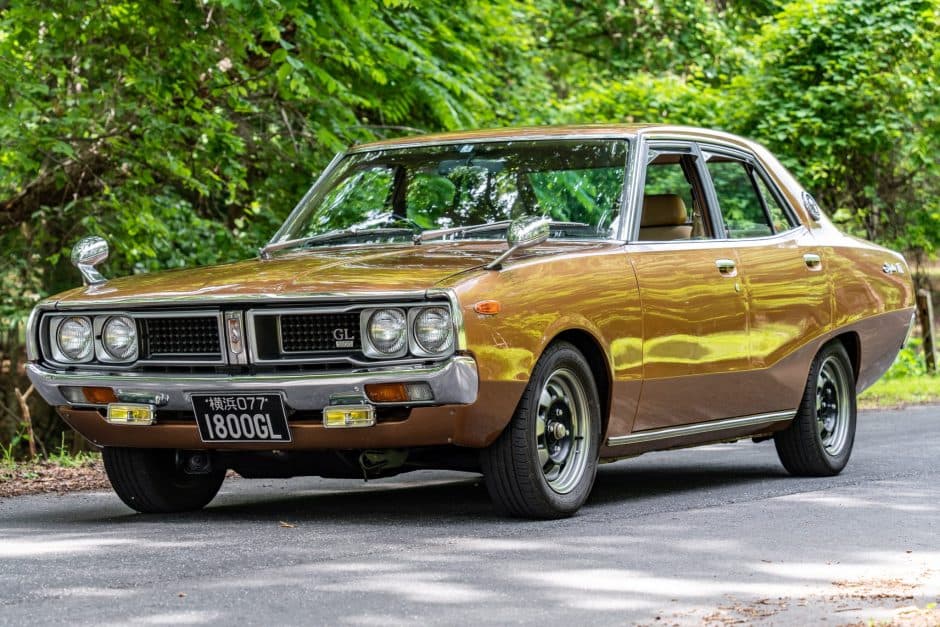 1977 Nissan C110 Skyline sold for $16,500
