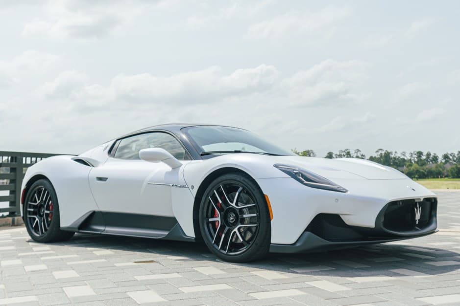 2022 Maserati MC20 sold for $215,000