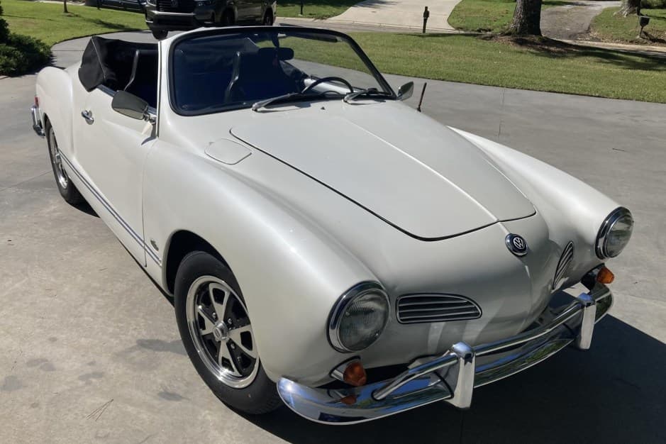 1968 Volkswagen Karmann Ghia sold for $17,755