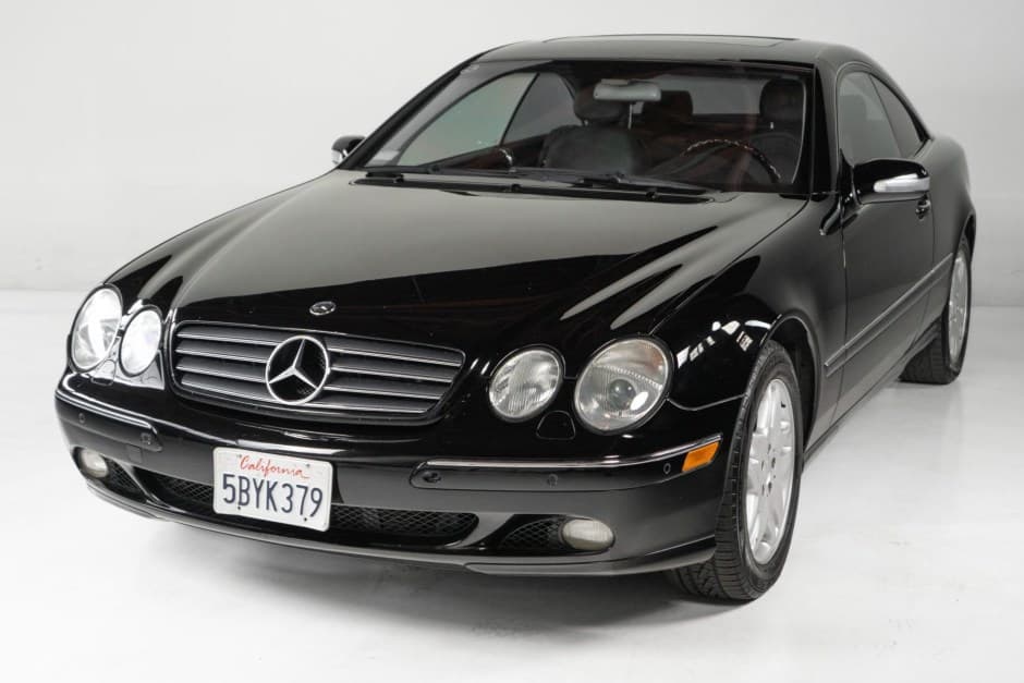 2000 Mercedes-Benz CL-Class sold for $9,000