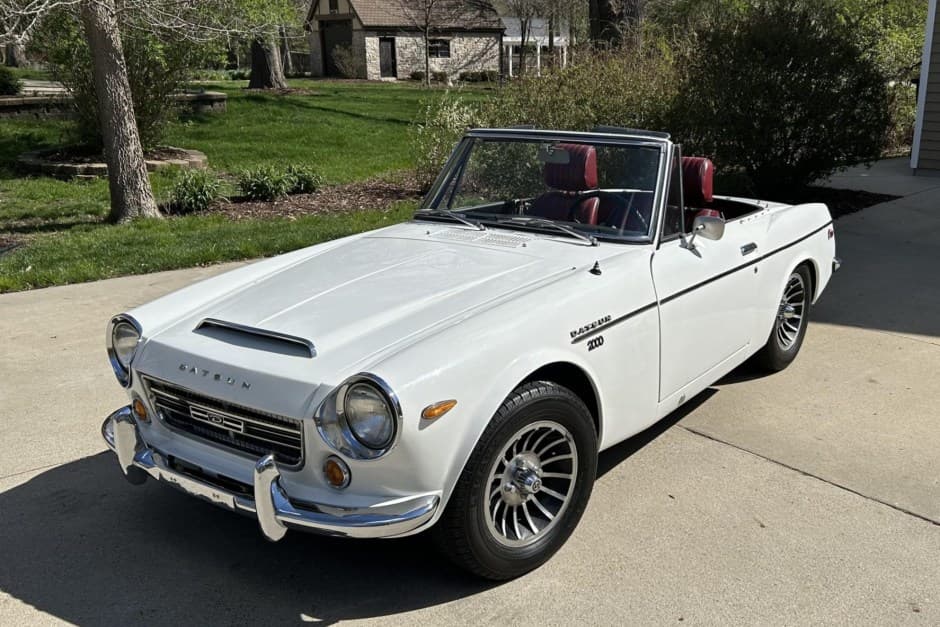 1969 Datsun Roadster sold for $17,250