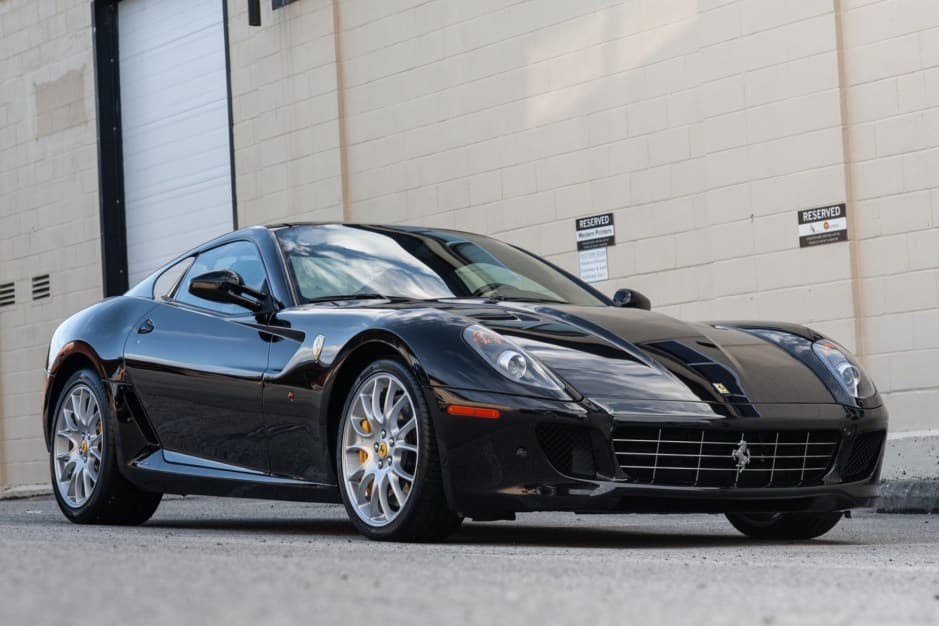 2009 Ferrari 599 GTB & GTO sold for $128,000