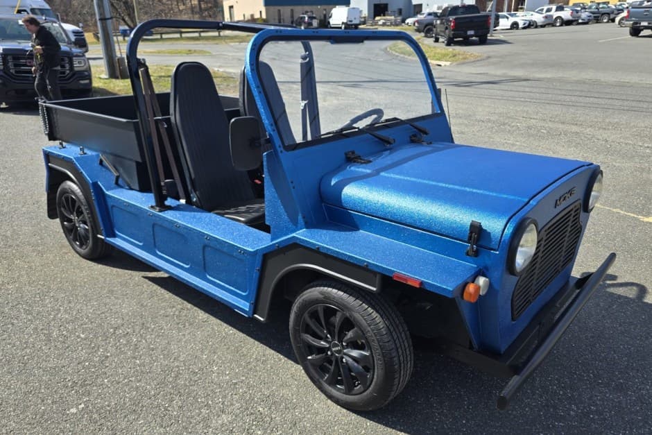 2019 Mini Moke Electric sold for $12,200