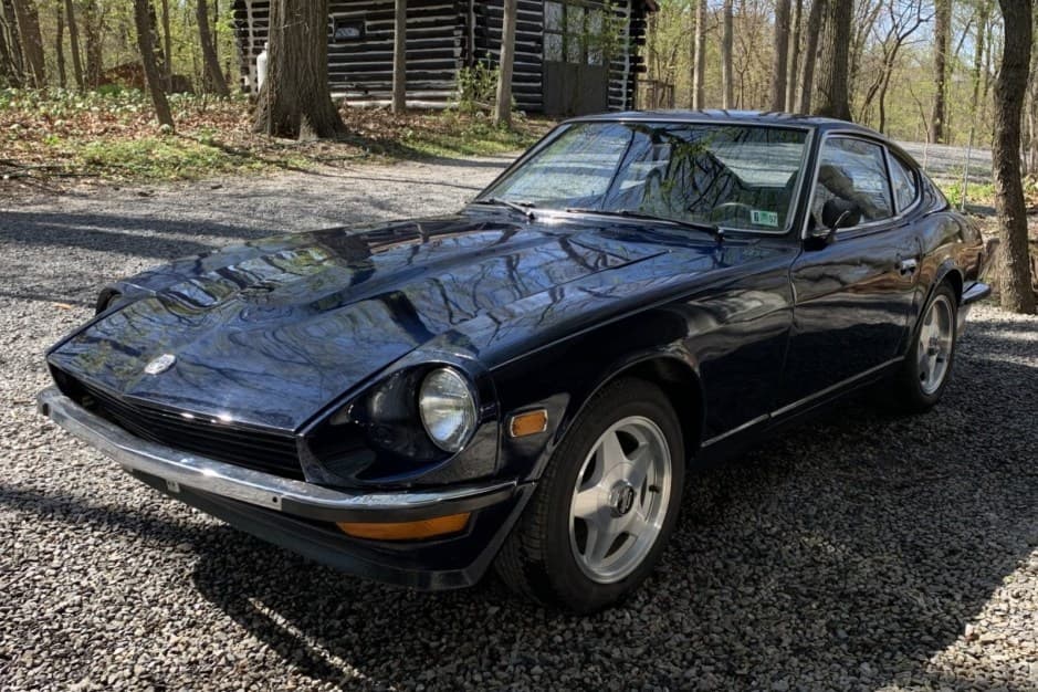 1972 Datsun 240Z sold for $15,000