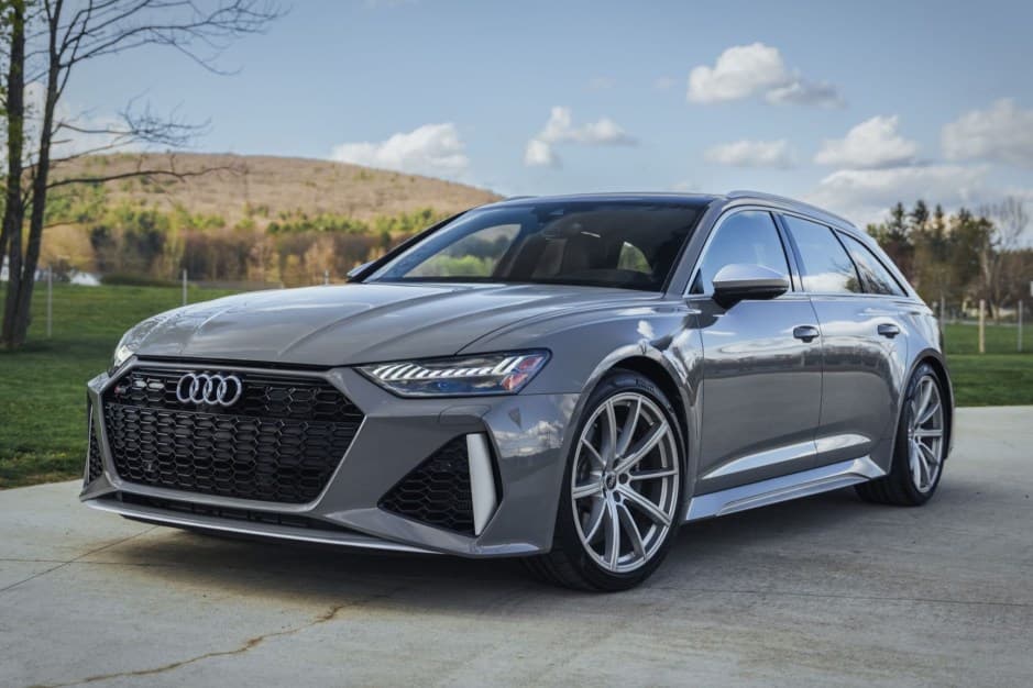 2021 Audi RS6 sold for $86,500