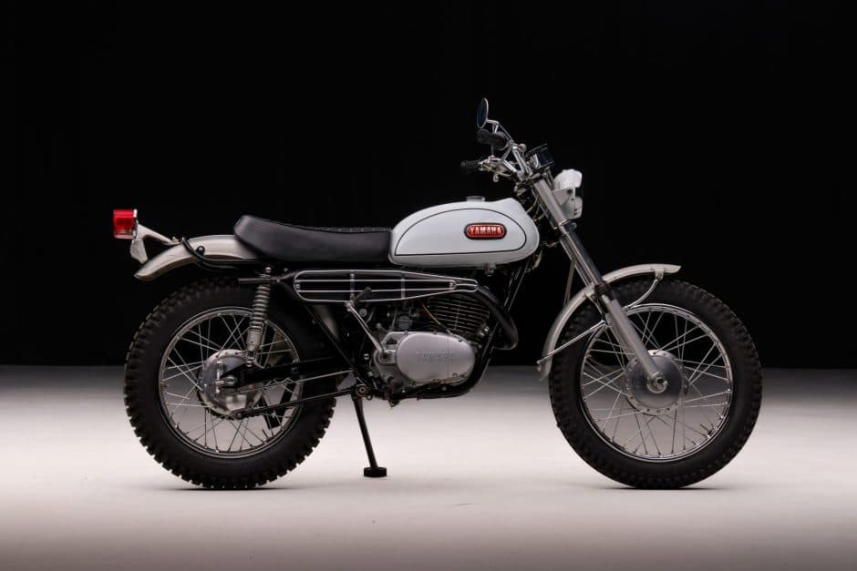 1968 Yamaha Enduro sold for $11,500