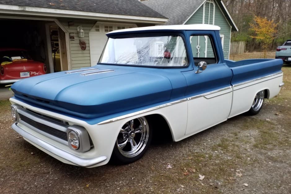 1962 Chevrolet C/K (1960-1966) sold for $26,555
