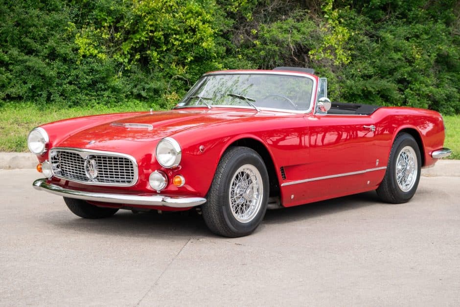 1960 Maserati 3500 GT sold for $710,000