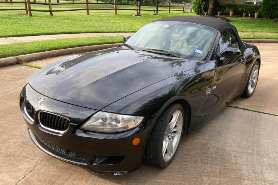 2006 BMW Z4 M Roadster sold for $31,750