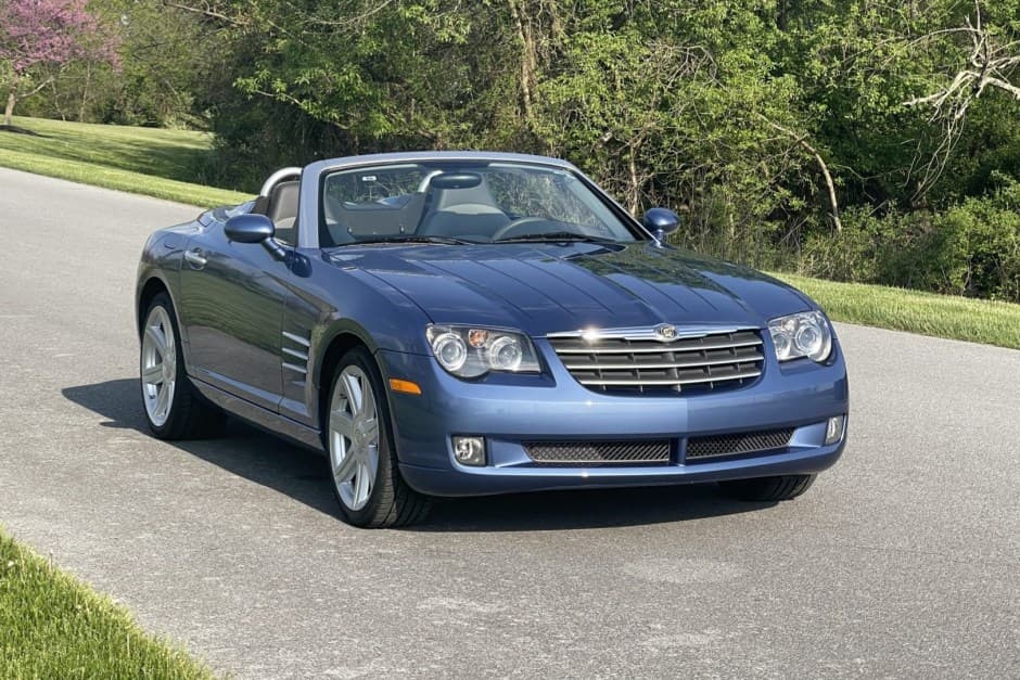 2006 Chrysler Crossfire sold for $15,000