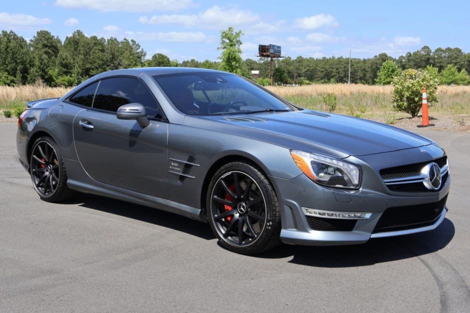 2016 Mercedes-Benz R231 SL sold for $51,000
