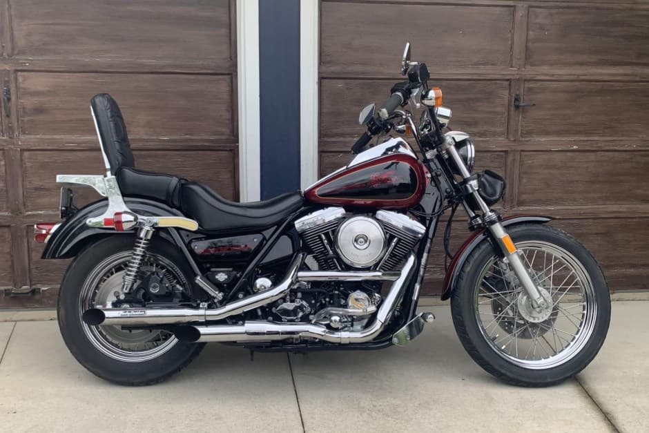 1986 Harley-Davidson FXR sold for $9,000