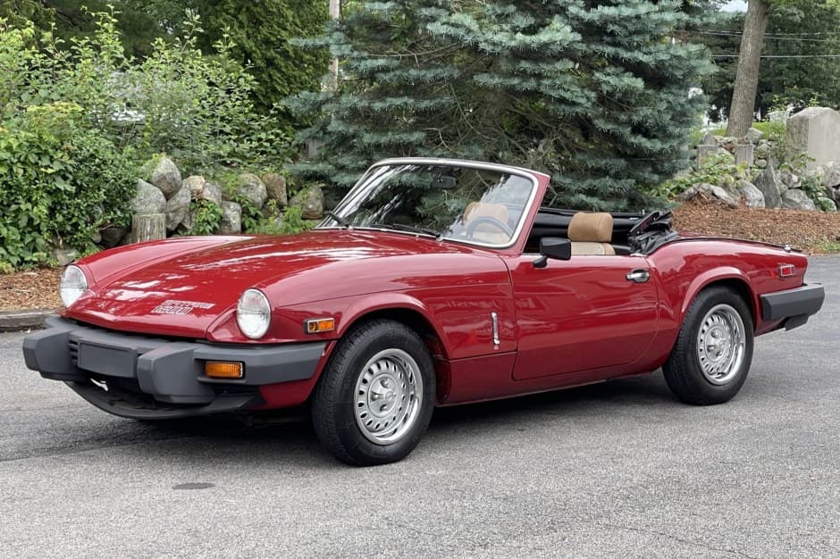 1979 Triumph Spitfire sold for $12,250