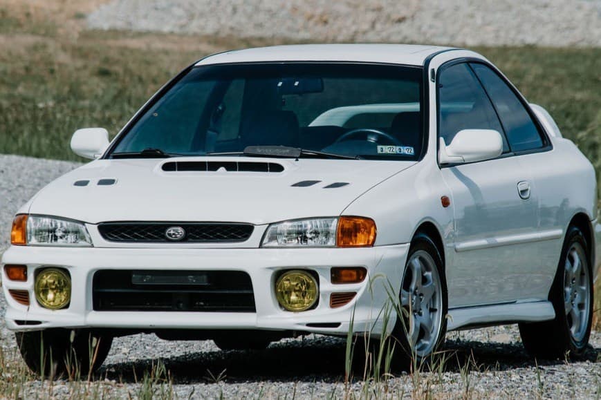 1999 Subaru Impreza 2.5RS sold for $9,499