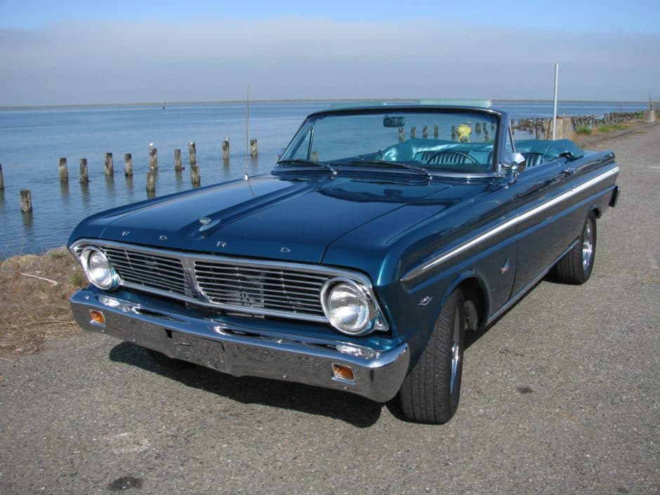 1965 Ford Falcon sold for $34,000