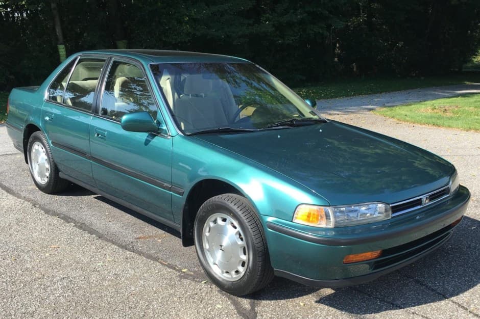 1992 Honda Accord sold for $21,000