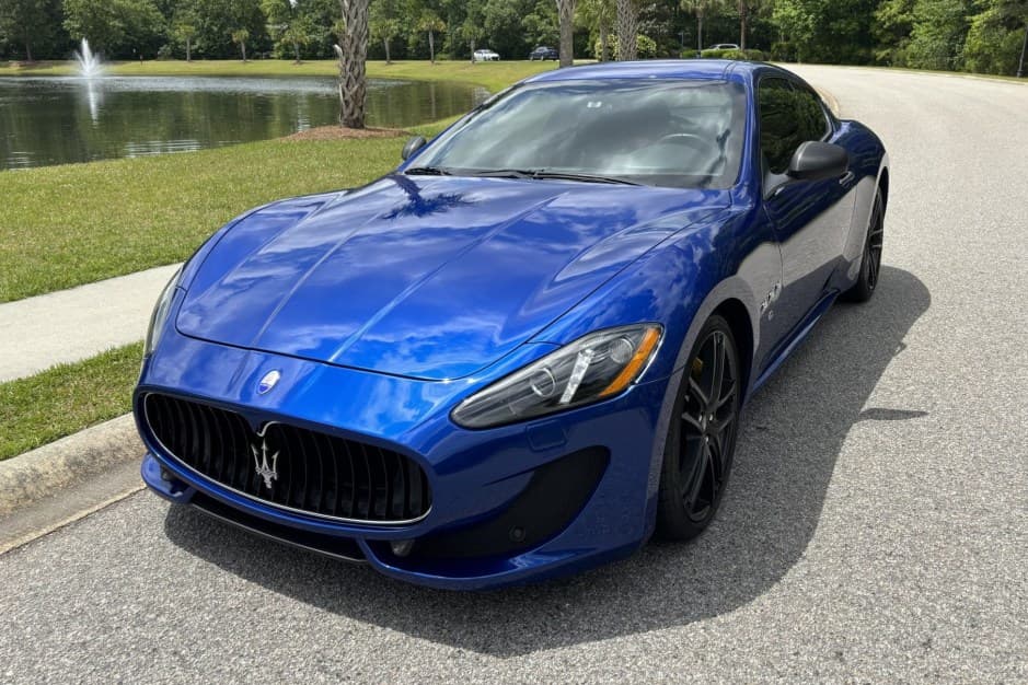 2017 Maserati GranTurismo sold for $36,000