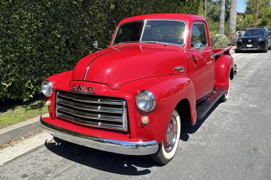 1950 GMC New Design Pickup (1947-1955) sold for $20,000