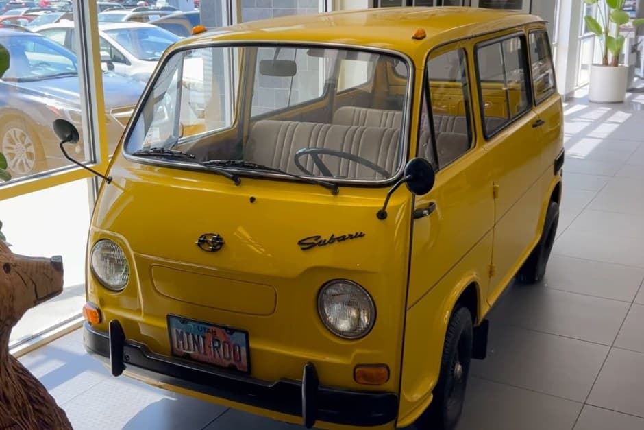 1970 Subaru Sambar sold for $17,000